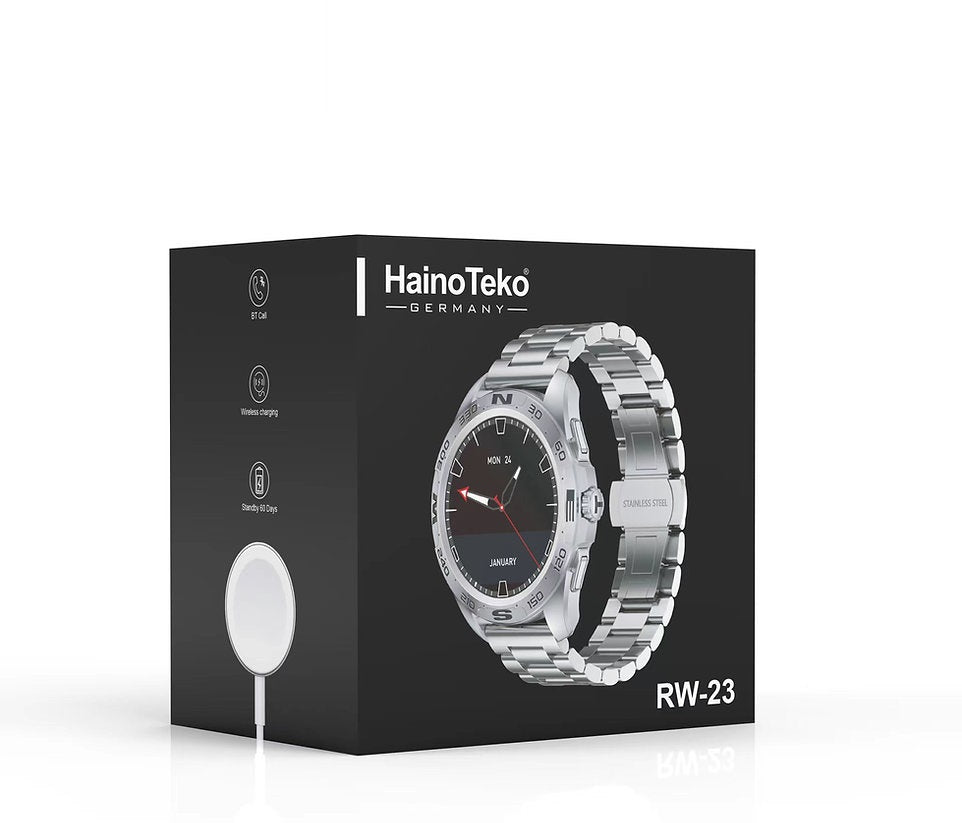 Round Smart Watch