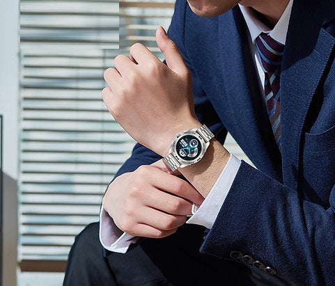 Round Smart Watch